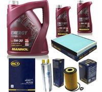 Cambio Olio Set 7L mannol Energy Combi Ll 5W-30 Sct Inspektions Service 10751009