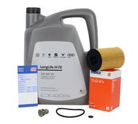 Cambio Olio Set Ispezione per Skoda Superb Octavia VW T6 Passat 1.6 2.0 Tdi