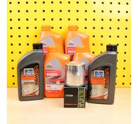 Cambio Olio Set Repsol Rider 20W50 Belray Big-Twin Ingranaggi Kardanöl Filtro