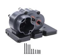 Cambio Overdrive OD-3 Per Axial Per SCX10 II Per Capra 1/10 Auto | Cambio aggiornamento RC metallo CNC custodia rigida overdrive rapporto OD-3 controlli rapidi della Ricambio