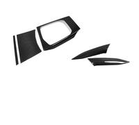 Cambio Pannello Controllo Per BMW Serie 3 4 G20 LCI G21 G22 I3 I4 Per Facelift 2022 2023 Console Centrale Auto Cruscotto Pannello Cambio Laterale Fibra Carbonio LHD RHD Copertura Pannello Controllo Ce