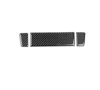 Cambio Pannello Controllo Per Cayenne Per Sport Per SUV 2003-2010 Pannello Posacenere Leva Cambio Centrale In Fibra Di Carbonio Accessori Interni Auto Adesivo Decorativo Copertura Pannello Controllo C