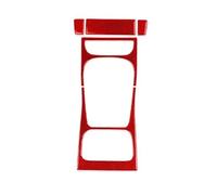 Cambio Pannello Controllo Per Cayenne Per Sport Per SUV 2003-2010 Pannello Posacenere Leva Cambio Centrale In Fibra Carbonio Accessori Interni Auto Adesivo Decorativo Copertura Pannello Controllo Cent