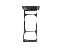 Cambio Pannello Controllo Per Cayenne Per Sport Per SUV 2003-2010 Pannello Posacenere Leva Cambio Centrale In Fibra Di Carbonio Accessori Interni Auto Adesivo Decorativo Copertura Pannello Controllo C