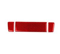 Cambio Pannello Controllo Per Cayenne Per Sport Per SUV 2003-2010 Pannello Posacenere Leva Cambio Centrale In Fibra Carbonio Accessori Interni Auto Adesivo Decorativo Copertura Pannello Controllo Cent