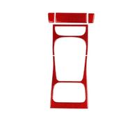 Cambio Pannello Controllo Per Cayenne Per Sport Per SUV 2003-2010 Pannello Posacenere Leva Cambio Centrale In Fibra Di Carbonio Accessori Interni Auto Adesivo Decorativo Copertura Pannello Controllo C