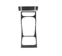Cambio Pannello Controllo Per Cayenne Per Sport Per SUV 2003-2010 Pannello Posacenere Leva Cambio Centrale In Fibra Carbonio Accessori Interni Auto Adesivo Decorativo Copertura Pannello Controllo Cent