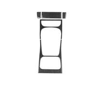 Cambio Pannello Controllo Per Cayenne Per Sport Per SUV 2003-2010 Pannello Posacenere Leva Cambio Centrale In Fibra Carbonio Accessori Interni Auto Adesivo Decorativo Copertura Pannello Controllo Cent