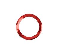 Cambio Pannello Telaio Adesivi Per Volante Auto Per Golf Fox Per VW Per Bora Per Jetta Per Passat Per Polo Per Tiguan Per Voyage 2009(Red)