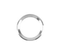 Cambio Pannello Telaio Adesivi Per Volante Auto Per Golf Fox Per VW Per Bora Per Jetta Per Passat Per Polo Per Tiguan Per Voyage 2009(Silver)