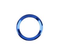 Cambio Pannello Telaio Adesivi Per Volante Auto Per Golf Fox Per VW Per Bora Per Jetta Per Passat Per Polo Per Tiguan Per Voyage 2009(Blue)