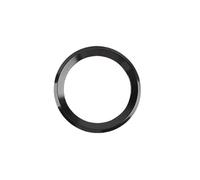 Cambio Pannello Telaio Adesivi Per Volante Auto Per Golf Fox Per VW Per Bora Per Jetta Per Passat Per Polo Per Tiguan Per Voyage 2009(Black)