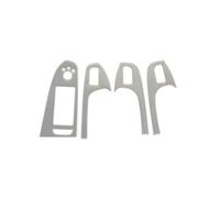 Cambio Pannello Telaio Copertura Pannell Per A4 Per B8 2013-2016 Per Guida A Sinistra Pannello Bracciolo Portiera Auto Decorazione Finestrino Pulsanti Telaio Strisce Copertura Interni