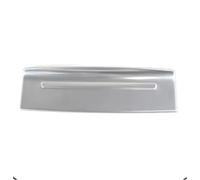 Cambio Pannello Telaio Copertura Pannell Per A6 Per C7 2012-2018 Pannello Copertura Accendisigari Posteriore Dell'auto Rivestimento Fibra Carbonio Adesivo Colorato Interni(Silver)
