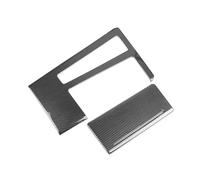 Cambio Pannello Telaio Copertura Pannell Per A6 Per C8 2019 2020 2021 2022 Accessori Interni Auto LHD Pannello Cambio Centrale Telaio Finitura ABS Fibra Carbonio Texture
