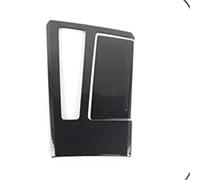 Cambio Pannello Telaio Copertura Pannell Per A6 Per C8 2019-2022 Pannello Controllo Centrale Dell'auto Cornice Finitura Copertura Cambio Accessori Interni(Carbon Fiber Black)