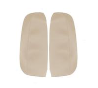 Cambio Pannello Telaio Copertura Pannell Per Acura RDX 2007 2008 2009 2010 2011 2012 2 Pezzi Pannello Bracciolo Portiera Anteriore Morbida Pelle Auto Adesivo Decorativo Interni(Beige)