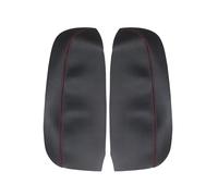 Cambio Pannello Telaio Copertura Pannell Per Acura RDX 2007 2008 2009 2010 2011 2012 2 Pezzi Pannello Bracciolo Portiera Anteriore Morbida Pelle Auto Adesivo Decorativo Interni(Black-red line)