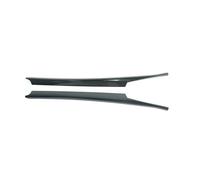 Cambio Pannello Telaio Copertura Pannell Per Benz C Per Classe Per W204 2008-2014 Accessori Auto Console Cambio Pannello Laterale Cornice Modanatura Striscia Colore(Carbon Fiber Black)