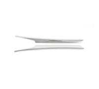 Cambio Pannello Telaio Copertura Pannell Per Benz C Per Classe Per W204 2008-2014 Accessori Auto Console Cambio Pannello Laterale Cornice Modanatura Striscia Colore(Silver)