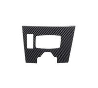 Cambio Pannello Telaio Copertura Pannell Per Benz Per Per W212 2014 2015 Pannello Controllo Della Console Auto Con Texture Fibra Carbonio ES Interruttore Pulsante Modalità