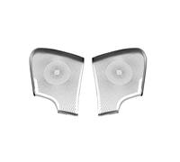 Cambio Pannello Telaio Copertura Pannell Per Benz Per SLK200 300 350 2011-2012 Pannello Porta Altoparlante Tweeter Audio Altoparlante Copertura Trim Interni Stereo Accessorio Auto