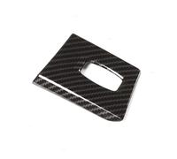 Cambio Pannello Telaio Copertura Pannell Per BMW Per Serie 3 Per E90 2005-2012 LHD Pannello Controllo Dell'accensione Interni Auto Telaio Copertura Rivestimento Fibra Carbonio ABS
