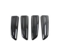 Cambio Pannello Telaio Copertura Pannell Per Il Secondo Trimestre 2018-2021 Pannello Copertura Della Maniglia Bracciolo Della Portiera Dell'auto Strisce Decorative Fibra Carbonio Interni