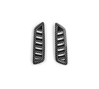 Cambio Pannello Telaio Copertura Pannell Per Kia Per Sorento Per MQ4 2021-2023 Copertura Superiore Della Presa D'aria Griglia Sbrinamento Dell'aria Condizionata Cornice Finitura(Carbon Fiber)
