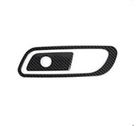 Cambio Pannello Telaio Copertura Pannell Per Q5 Per L'anno Fiscale 2018-2022 Auto Guida Sinistra Motivo Carbonio Copilota Cornice Interruttore Vano Portaoggetti Interni Acciaio(Carbon Fiber Black)
