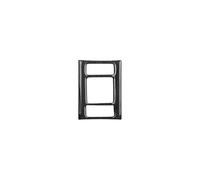 Cambio Pannello Telaio Copertura Pannell Per Q5 Per L'anno Fiscale 2018-2022 Cornice Decorativa Fibra Carbonio Console Spia Luminosa Pulsante Interni