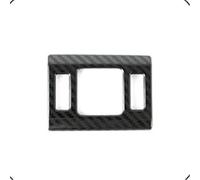 Cambio Pannello Telaio Copertura Pannell Per Q5 Per L'anno Fiscale 2018-2022, Pulsante Segnalazione Interruttore Parcheggio Cornice Decalcomania Interni Auto Acciaio Inossidabile(Carbon Black)