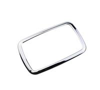 Cambio Pannello Telaio Trim Per Ford Per Ecosport Per AT 2013-2019 LHD ABS Cromato Copertura Dell'ingranaggio Testa Cambio Pomello Pannello Rivestimento Adesivo Cornice Console Interna Auto