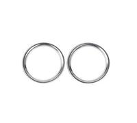 Cambio Pannello Telaio Trim Per Land Per Rover Per Discovery Per Lo Sport 2015 2016 2017 2018 Auto Porta Audio Altoparlante Cerchio Trim Anelli Rivestimento Console Centrale