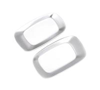 Cambio Pannello Telaio Trim Per Land Per Rover Per Range Evoque 2012-2018 ABS Cromato Car Interior Trim Sedile Lato Telaio Copertura Paillettes Rivestimento Console Centrale