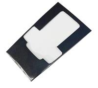 Cambio Pannello Telaio Trim Per Mazda 3 Per MT Per Manuale 2019-2024 Per Berlina Per Hatchback Auto Interni Pannello Di Marcia Trim Adesivo In Metallo Cornice Console Interna Auto(Carbon fiber)