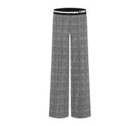 Cambio - Pantaloni a gamba larga - - Trousers - Donna - Nero - L L32