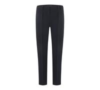 Cambio - Pantaloni Blu Navy con Piega Stirata - - Trousers - Donna - Blu - S