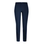 Cambio - Pantaloni Navy a Vita Alta con Gambe Slim - - Trousers - Donna - Blu - S