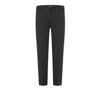 Cambio - Pantaloni Neri Cropped con Pieghe - - Trousers - Donna - Nero - L