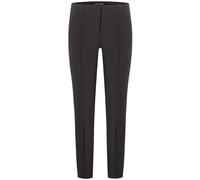 Cambio - Pantaloni Skinny Elasticizzati con Pinces - - Trousers - Donna - Marrone - 2XL