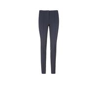 Cambio, ,Trousers ,Donna ,Blu ,XS Pantaloni Navy a Vita Alta con Gambe Slim