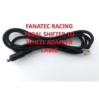 CAMBIO PEDALI FANATEC CSR - CAVO RUOTA PS2 - CAVO RJ12