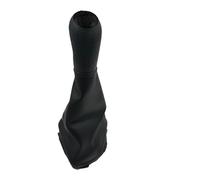 Cambio Per Auto Per Dacia Per Sandero 2 II MK2 13-19 Pomello Del Cambio Cuffia Leva Cambio Cuffia Antipolvere Maniglie Cambio Cuffia LHD Pomello Leva Cambio(Black)