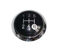 Cambio Per Auto Per Toyota AVENSIS Per YARIS D4D URBAN Per RAV4 Per CRUISER ALTIS SCION TC MT Copri Pomello Cambio Con Emblema Pomelli Leva(5 speed black)