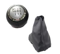 Cambio Per Auto Per Toyota Per COROLLA E18 E180 2013-2018 Pomello Del Cambio Cuffia Maniglia Leva Pomelli Leva(6 speed silver)