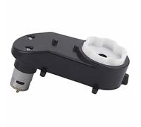 Cambio per motore elettrico RS390, 6V / 12V 12000-20000RPM Scatola ingranaggi per auto per bambini con bassa rumorosità e resistente all'usura per giocattolo per auto per bambini(12V12000 rpm)