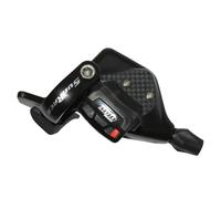 Sunrace Leva del cambio sinistra 2/3 V Trigger Leva del cambio, nero, M