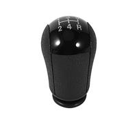 Cambio Pomelli Leva del Cambio a 5 Marce,Auto Manopola del Cambio Pomello Cambio ABS Pomello del Cambio Manuale ( Colore : Nero )