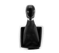 Cambio Pomello Leva Cambio Per Ford Per Focus Car Shift Handball Large Frame Gear Head Parapolvere Leva Del Cambio Pomello Del Cambio Parte Interna(Black Hat 6-speed)